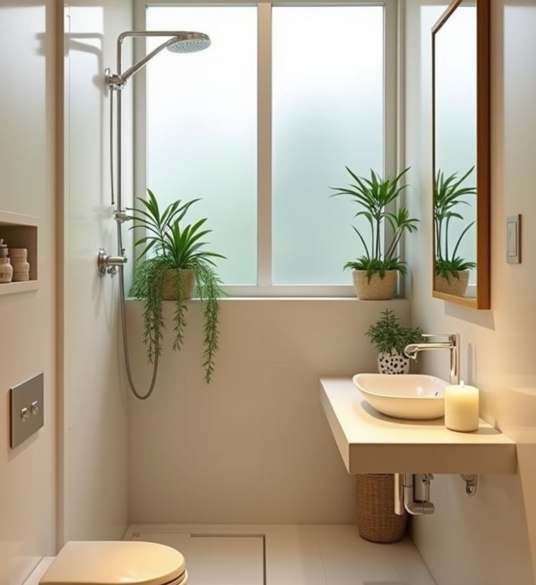 Budget Bathroom Design Tips for 5 Marla Houses By Syed Brothers